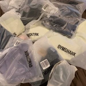 Gymshark clothing pallets
