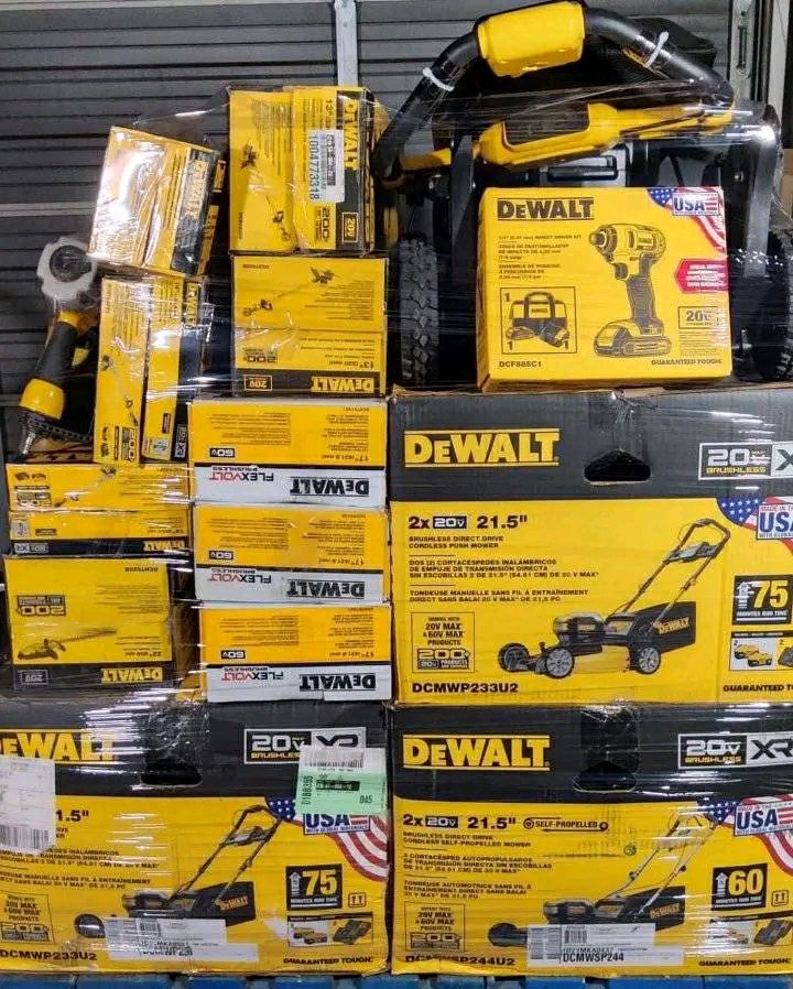 DeWALT tools pallets - Image 5