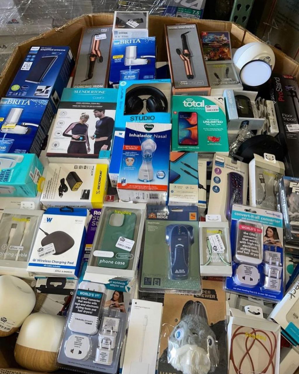 Wholesale Electronics Pallets