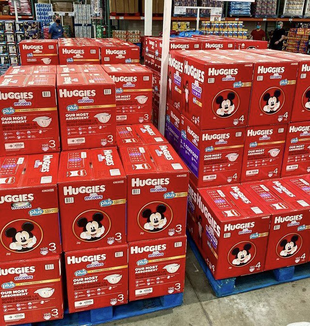 Baby Diapers Wholesale Pallet - Image 2