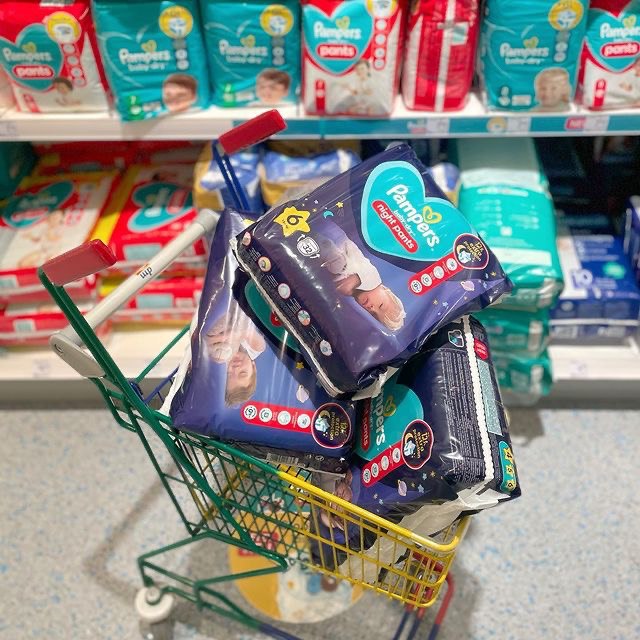 Baby Diapers Wholesale Pallet - Image 4