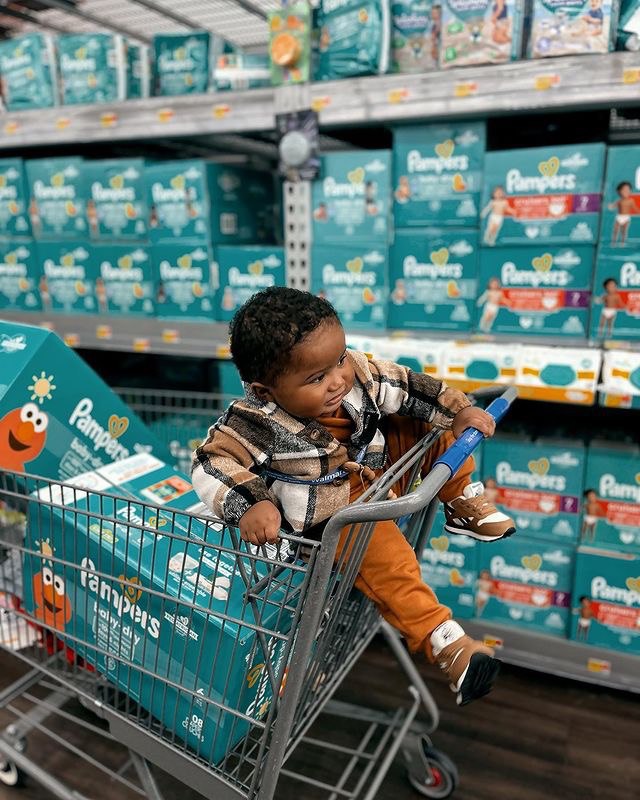 Baby Diapers Wholesale Pallet