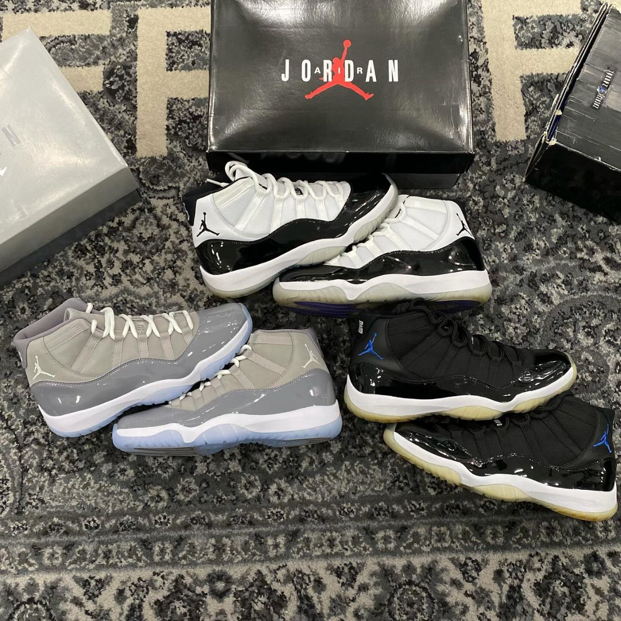 Jordan Shoes Pallet - Image 4