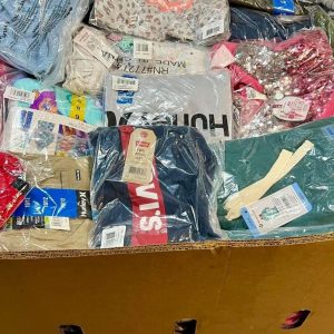 Mixed Clothing Pallets Liquidation