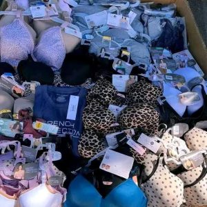 Womens Underwear Pallet