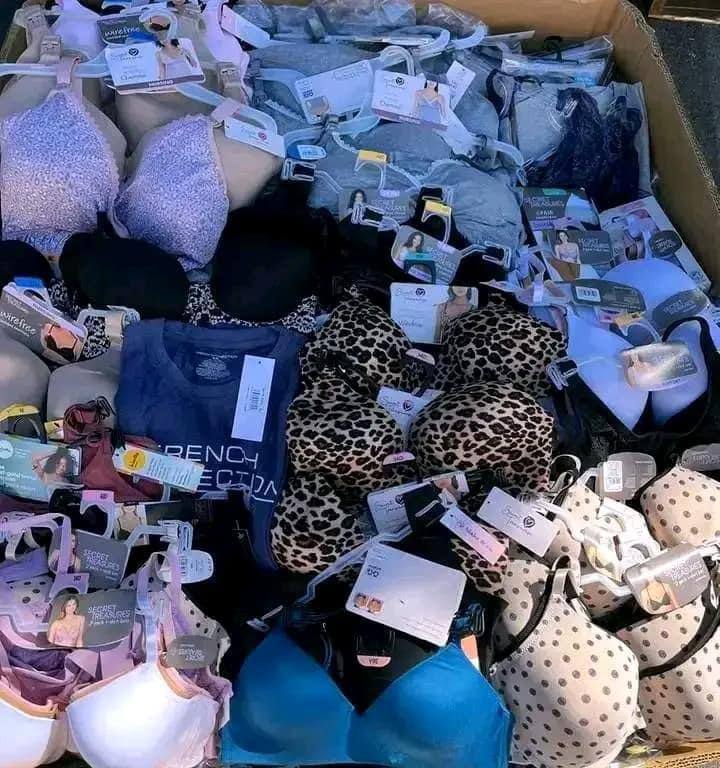 Womens Underwear Pallet