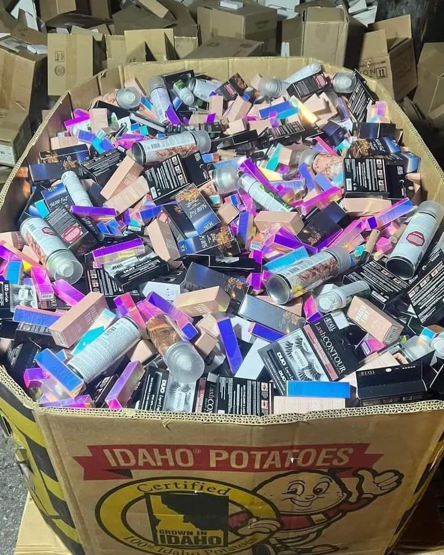 Wholesale Makeup Products Pallet