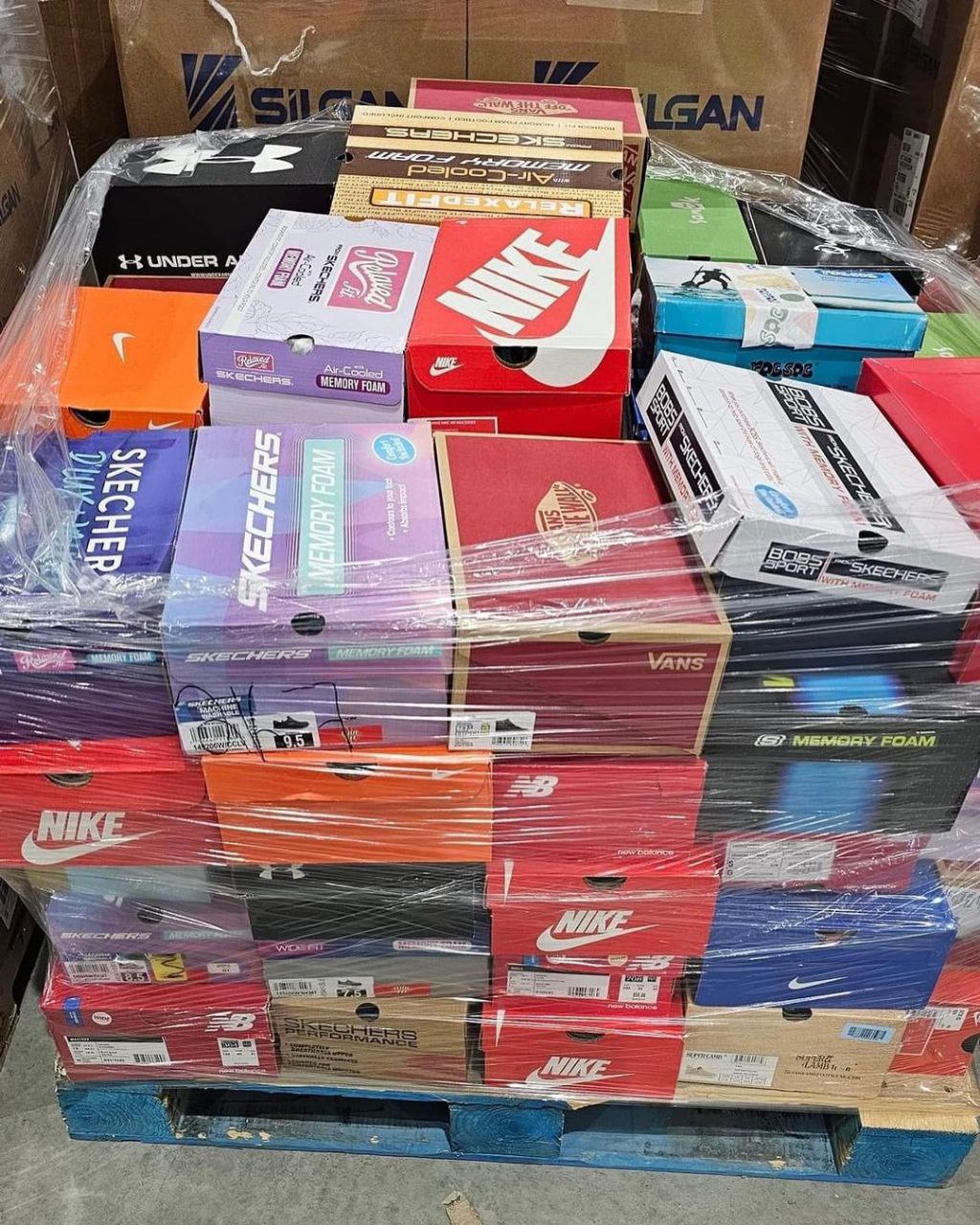 Mixed Shoes Wholesale Pallet - Image 2