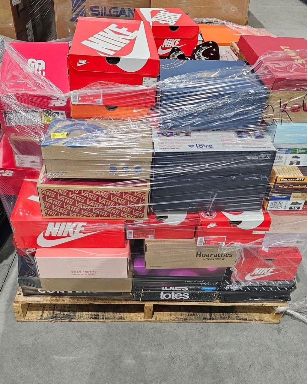Mixed Shoes Wholesale Pallet - Image 8