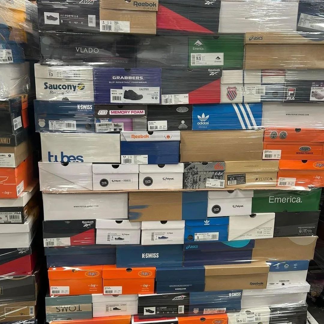 Mixed Shoes Wholesale Pallet - Image 4