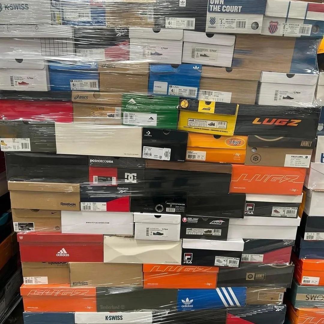 Mixed Shoes Wholesale Pallet - Image 3