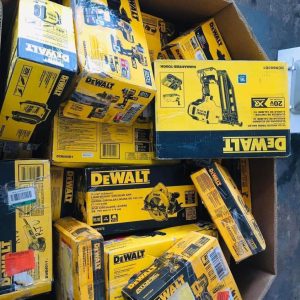 Mixed DeWalt Tools Wholesale Pallet