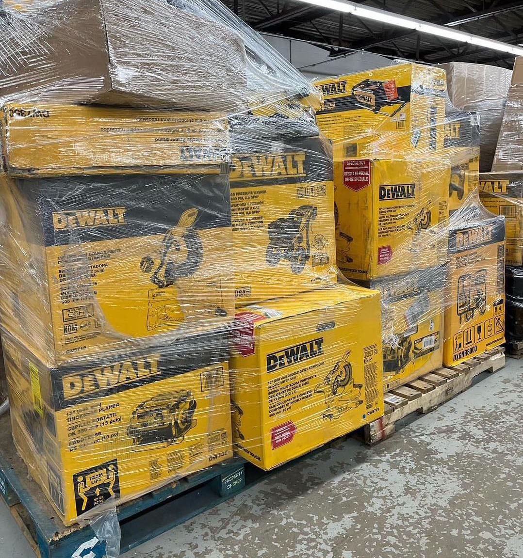 Mixed DeWalt Tools Wholesale Pallet - Image 8